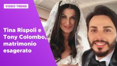 Tony Colombo e Tina Rispoli, un matrimonio esagerato