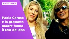 Paola Caruso e la presunta madre fanno il test del dna