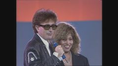 Tina Turner canta "The Best" a Vota la voce 1989