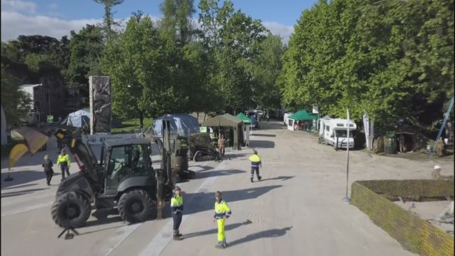 L apertura Della Cittadella Degli Alpini R101 Video Mediaset Infinity