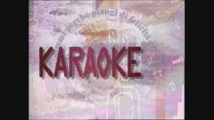 La sigla di Karaoke con Fiorellino