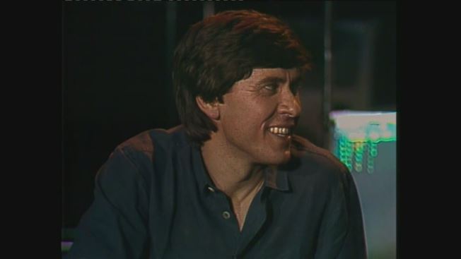 Maurizio Seymandi intervista Gianni Morandi a Superclassifica Show 1982