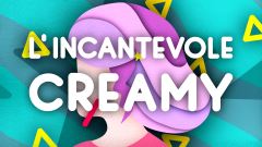 La nuova sigla illustrata de "L'incantevole Creamy"