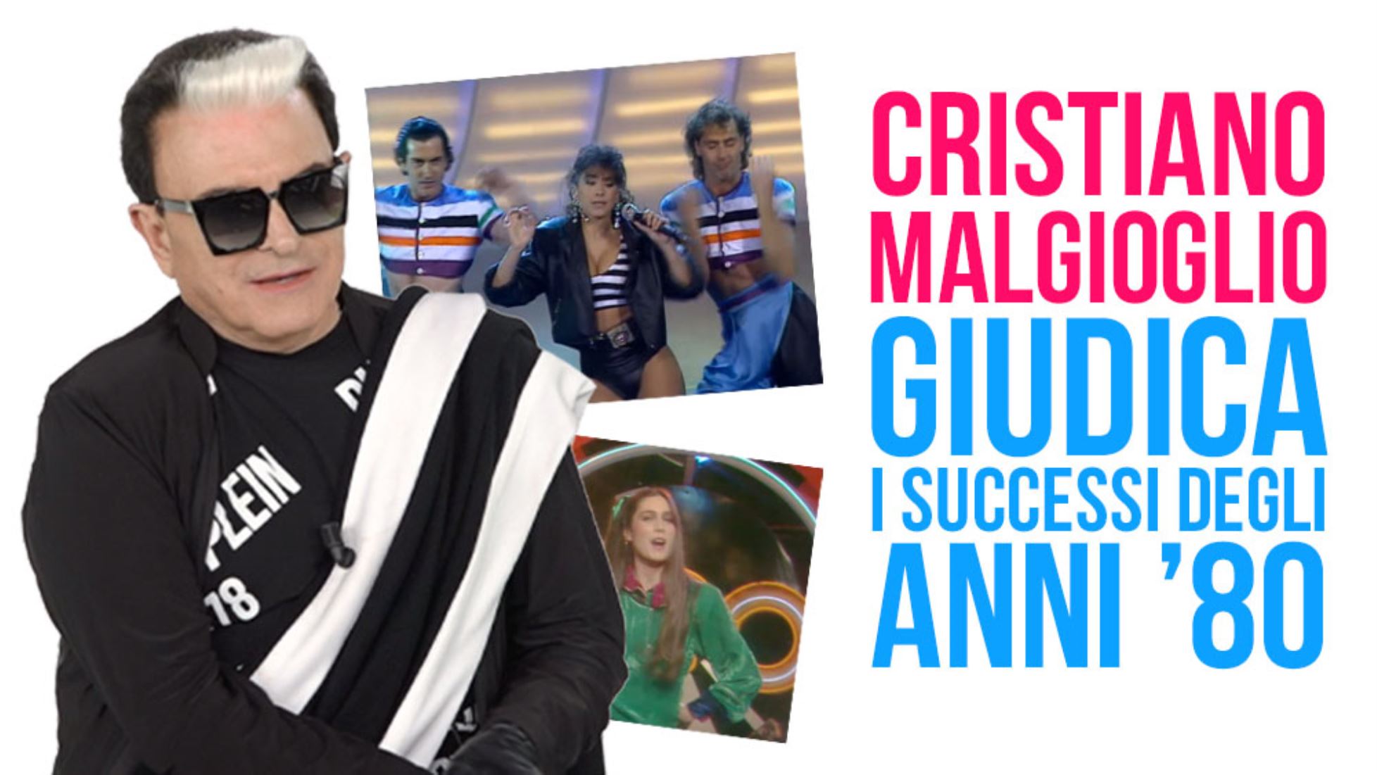 Cristiano Malgioglio Giudica I Successi Degli Anni 80 Play Cult Video Mediaset Play