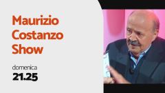 Una nuova puntata del Maurizio Costanzo Show...