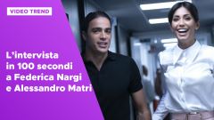Federica Nargi e Alessandro Matri: l'intervista in 100 secondi