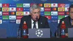 Ancelotti: "Insigne l'ho visto poco brillante"