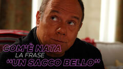 Carlo Verdone spiega come nasce la frase cult "Un sacco bello"