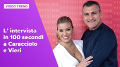 L'intervista a Costanza Caracciolo e Christian Vieri in 100 secondi