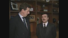 Mister Flanagan insegna l'inglese a Roy Hodgson a Mai Dire Gol