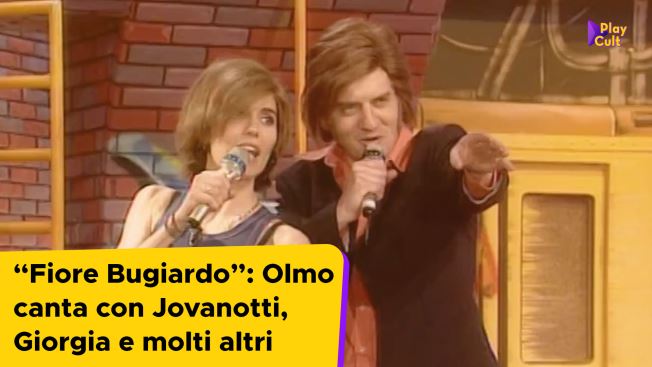"Fiore bugiardo": Olmo canta con Jovanotti, Giorgia e molti altri