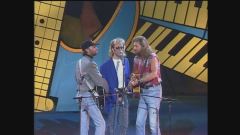 I Bee Gees cantano live a Vota la voce 1993