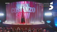 1 Novembre - Torna il Maurizio Costanzo Show