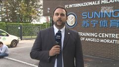Inter: le ultime sulla vigilia Champions