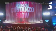 Il Maurizio Costanzo Show ti aspetta mercoledì 6 novembre...