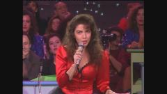 Cristina D'Avena canta "Cri Cri" a Buon Compleanno Canale 5