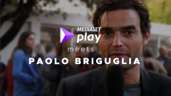 Mediaset Play meets Paolo Briguglia
