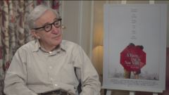 Iris incontra Woody Allen