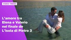L'amore tra Elena e Valerio nel finale de L'isola di Pietro 3