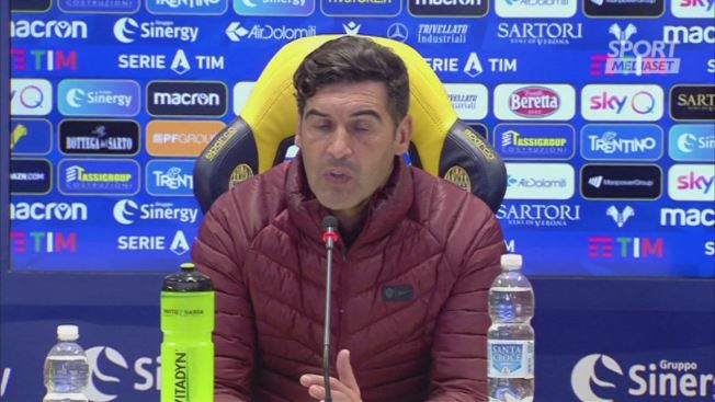 Roma,"Fonseca: "Con l'Inter il test più importante ...