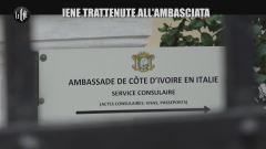 Filippo Roma e l'operatore: trattenuti nell'ambasciata della Costa d'Avorio