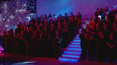 L'esibizione dell'Italian Gospel Choir a Verissimo