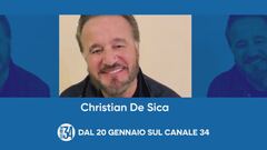 Anche Christian De Sica raccomanda Cine34!