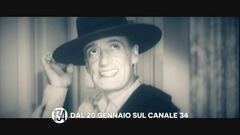 "Sono e sarò il cinema italiano...": Cine34, dal 20 gennaio sul canale 34