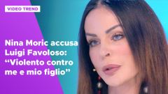 Nina Moric accusa Luigi Favoloso: "Violento contro me e mio figlio"