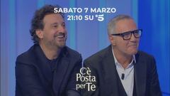Giorgio Panariello, Leonardo Pieraccioni, Carlo Conti ospiti dell'ottava puntata