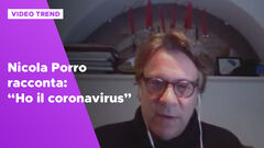 Nicola Porro racconta: "Ho il coronavirus"