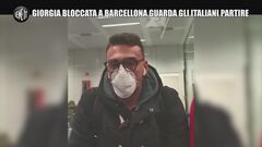 Coronavirus, Giorgia bloccata a Barcellona: "Ecco gli italiani che partono"
