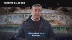 #iorestoacasa: l'appello di Roberto Giacobbo