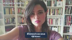 #iorestoacasa: l'appello di Veronica Gentili