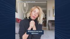 #iorestoacasa: l'appello di Alessia Marcuzzi