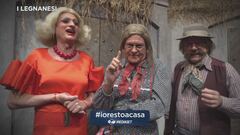 #iorestoacasa: l'appello de I Legnanesi