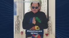 #iorestoacasa: l'appello di Cristiano Malgioglio