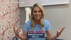 #iorestoacasa: l'appello di Michelle Hunziker