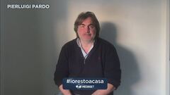 #iorestoacasa: l'appello di Pierluigi Pardo
