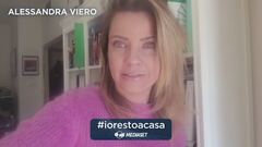 #iorestoacasa: l'appello di Alessandra Viero