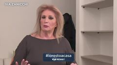#iorestoacasa: l'appello di Iva Zanicchi