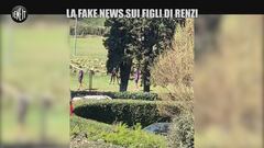 La fake news sui figli di Renzi