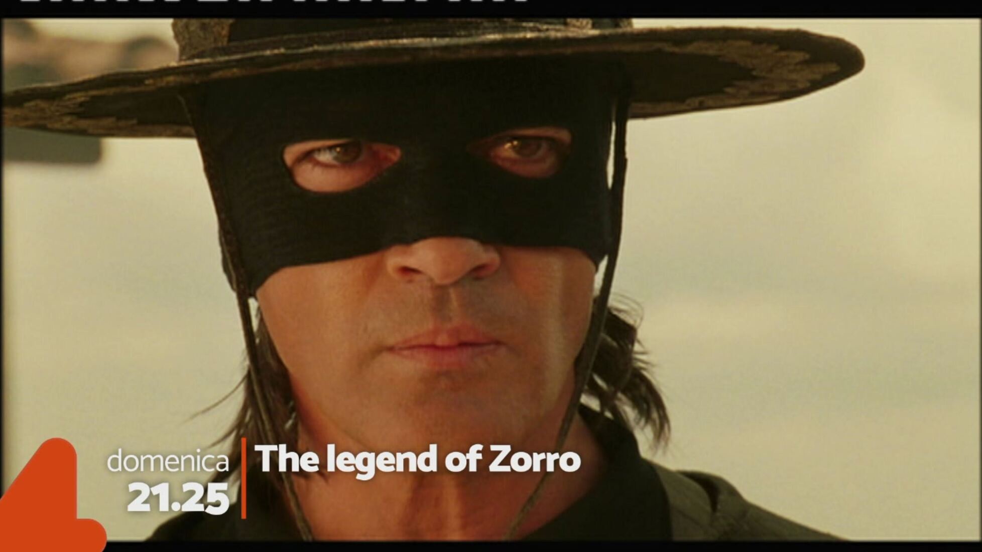 Buon Natale Zorro.The Legend Of Zorro Promo Video Mediaset Play