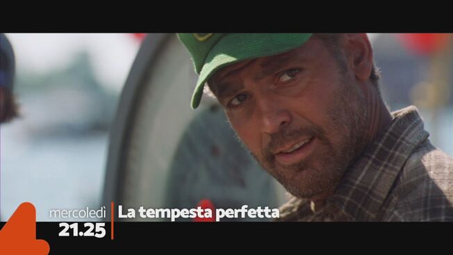 La Tempesta Perfetta In Streaming Promo Mediaset Play