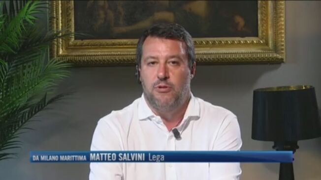 Caso Open Arms, Matteo Salvini: "Scambio Di Poltrone Tra Pd, 5 Stelle E ...