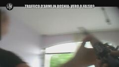 PELAZZA: Traffico d'armi in Bosnia: vero o falso?