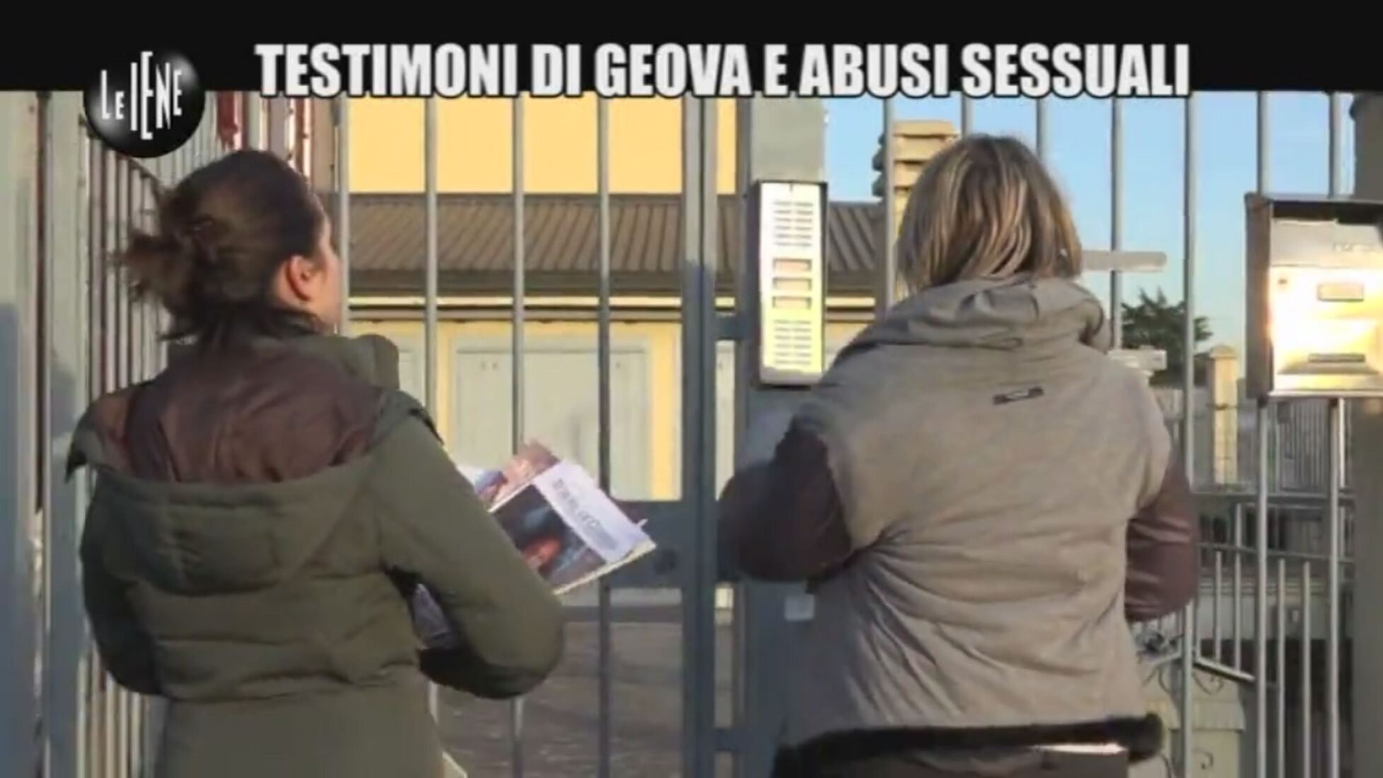 Le Iene: PELAZZA: Testimoni di Geova e abusi sessuali Video | Mediaset  Infinity