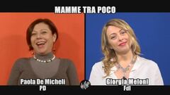 INTERVISTA: Paola De Micheli e Giorgia Meloni