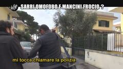 GIARRUSSO: Sarri omofobo e Mancini frocio?