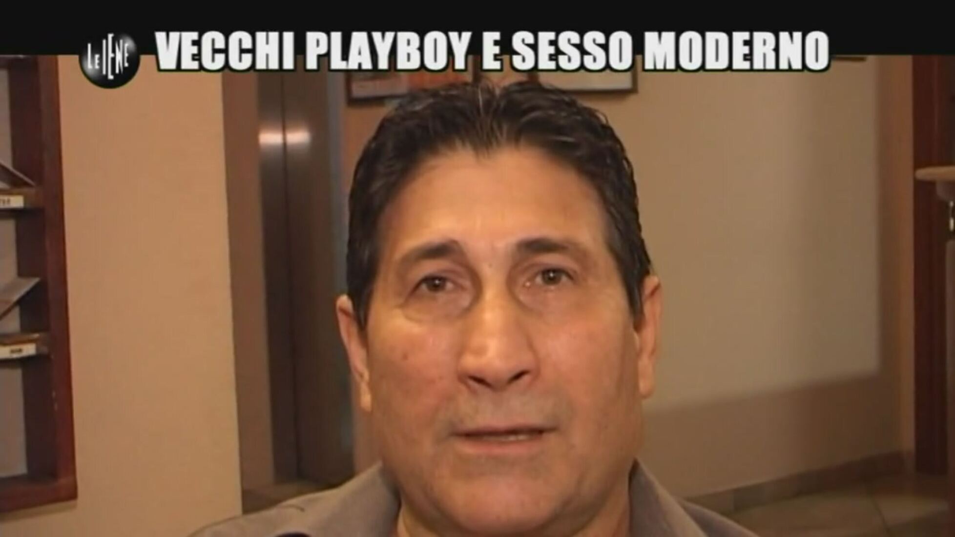 Le Iene: LUCCI: Vecchi playboy e sesso moderno Video | Mediaset Infinity